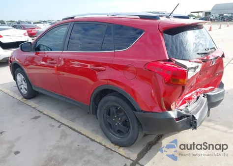 2015 Toyota Rav4 Le from USA, damaged, VIN JTMZFREV0FD059212